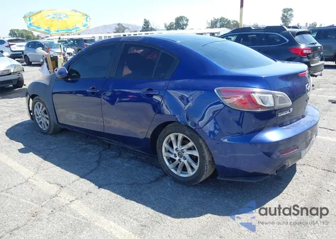 2013 Mazda Mazda3 I Touring from USA, damaged, VIN JM1BL1VP8D1784777